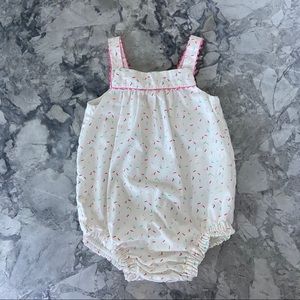EUC Baby Gap Bubble Sunsuit
